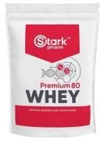 Картинка Сироватковий протеїн Stark Pharm - Stark Whey 80 від інтернет-магазину спортивного харчування PowerWay