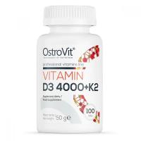 Картинка Вітамін Д3 + К2 OstroVit Vitamin D3+K2 від інтернет-магазину спортивного харчування PowerWay