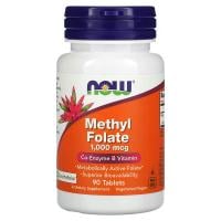 Метилфолат NOW Foods Methyl Folate