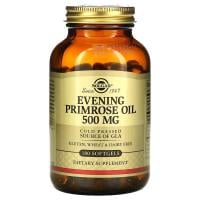 Картинка Олія примули вечірньої Evening Primrose Oil Solgar від інтернет-магазину спортивного харчування PowerWay