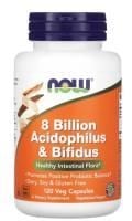 Картинка Пробіотики Now Foods 8 Billion Acidophilus and Bifidus від інтернет-магазину спортивного харчування PowerWay