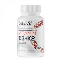 Вітамін Д3 + К2 OstroVit Vitamin D3+K2