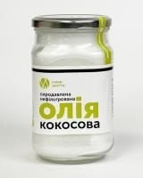 Картинка Олія кокосова нефільтрована, сиродавлена (Смак життя) від інтернет-магазину спортивного харчування PowerWay