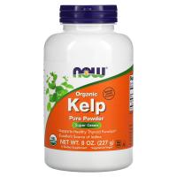 Картинка Йод NOW Foods Organic Kelp Pure Powder від інтернет-магазину спортивного харчування PowerWay