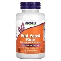 Картинка Червоний рис Now Foods Red Yeast Rice від інтернет-магазину спортивного харчування PowerWay