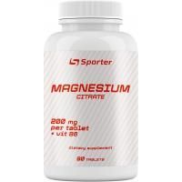 Картинка Магній цитрат з В6 Sporter Magnesium Citrate + B6 від інтернет-магазину спортивного харчування PowerWay