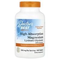 Картинка Магній хелат Doctor's Best High Absorption Magnesium від інтернет-магазину спортивного харчування PowerWay