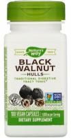 Картинка Шкаралупа чорного горіха nature's Way "Black Walnut Hulls" 1000 мг від інтернет-магазину спортивного харчування PowerWay