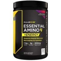 Картинка Комплекс амінокислот Rule One Essential Amino 9 + Energy від інтернет-магазину спортивного харчування PowerWay
