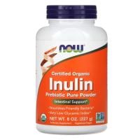 Інулін органічний, Inulin, Now Foods