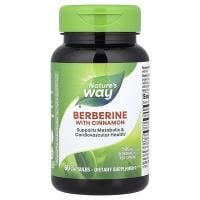 Картинка Берберин Nature's Way Berberine with Cinnamon від інтернет-магазину спортивного харчування PowerWay