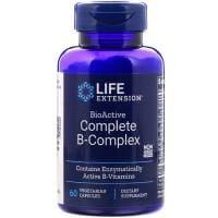 Картинка Комплекс вітамінів групи В в біоактивні формі Life Extension BioActive Complete B-Complex від інтернет-магазину спортивного харчування PowerWay