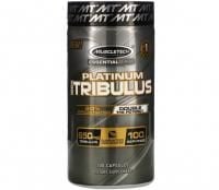 Картинка Тестостероновий бустер MuscleTech Platinum 100% Tribulus від інтернет-магазину спортивного харчування PowerWay