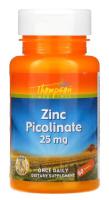 Картинка Цинк піколінат Thompson Zinc Picolinate 25 мг від інтернет-магазину спортивного харчування PowerWay