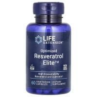 Ресвератрол Life Extension Optimized Resveratrol Elite 60 капсул
