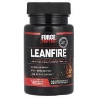 Картинка Швидкодіюча формула для схуднення Force Factor Leanfire 30 капсул від інтернет-магазину спортивного харчування PowerWay