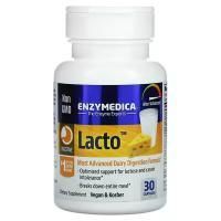 Картинка Ферменти для перетравлення молочних продуктів Enzymedica Lacto від інтернет-магазину спортивного харчування PowerWay