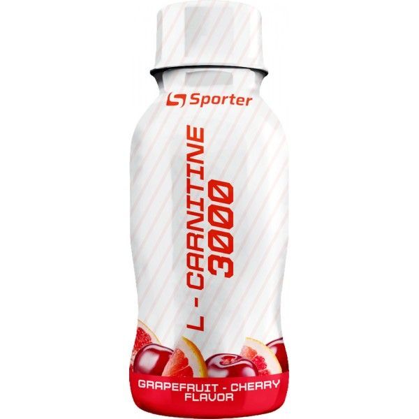 l carnitine для чого Л-карнітин Sporter L-Carnitine Shot 3000 100 мл