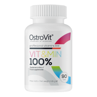 Картинка OstroVit 100% VIT MIN 90 tabs від інтернет-магазину спортивного харчування PowerWay