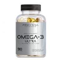 Картинка Омега-3 Powerful Progress Omega-3 Ultra 90 капсул від інтернет-магазину спортивного харчування PowerWay