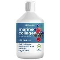 Картинка Морський колаген Sporter Marine Collagen pure peptide 500 мл зі смаком лісових ягід від інтернет-магазину спортивного харчування PowerWay