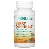 Картинка Пробіотики для дітей Now Foods BerryDophilus 2 млрд КУО від інтернет-магазину спортивного харчування PowerWay