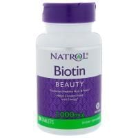 Картинка Біотин максимальної дії Natrol Biotin від інтернет-магазину спортивного харчування PowerWay