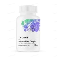 Картинка Комплекс із залізом Thorne Advanced Iron Complex (Ferrasorb) 60 капсул від інтернет-магазину спортивного харчування PowerWay
