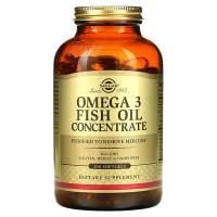 Картинка Омега-3 Solgar Omega-3 Fish Oil Concentrate від інтернет-магазину спортивного харчування PowerWay