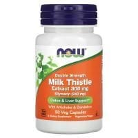 Картинка Екстракт розторопші подвійної дії Now Foods Double Strength Milk Thistle Extract від інтернет-магазину спортивного харчування PowerWay