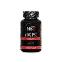 Картинка Цинк бізгліцинат MST Zinc Pro Bisglycinate Chelate 25 мг 60 таблеток від інтернет-магазину спортивного харчування PowerWay