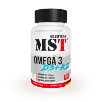 Картинка Омега-3 MST Omega 3 65% + D3 + K2 від інтернет-магазину спортивного харчування PowerWay