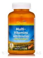 Картинка Мультивітаміни з мінералами, Multi-Vitamins with Minerals, Thompson від інтернет-магазину спортивного харчування PowerWay