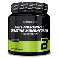 Картинка Креатин BioTech 100% Creatine Monohydrate від інтернет-магазину спортивного харчування PowerWay