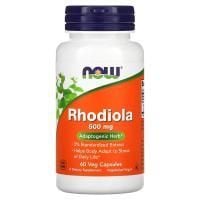 Картинка Екстракт родіоли Now Foods Rhodiola від інтернет-магазину спортивного харчування PowerWay