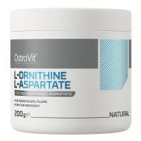 Картинка Амінокислоти Ostrovit L-Ornithine L-Aspartate 200 г натуральний смак від інтернет-магазину спортивного харчування PowerWay