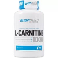 Картинка Л-карнітин Everbuild Nutrition L-Carnitine 1000 мг 30 таблеток від інтернет-магазину спортивного харчування PowerWay