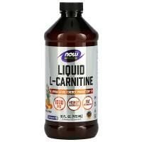 Картинка Рідкий л-карнітин Now Sport Liquid L-Carnitine 473 мл зі смаком тропічного пуншу від інтернет-магазину спортивного харчування PowerWay