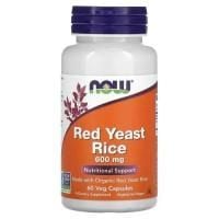 Картинка Червоний рис Now Foods Red Yeast Rice від інтернет-магазину спортивного харчування PowerWay