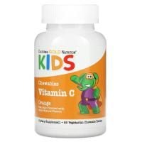 Картинка Жувальний вітамін С, Vitamin C California Gold Nutrition від інтернет-магазину спортивного харчування PowerWay