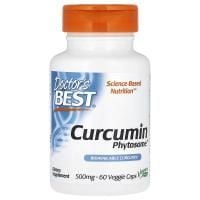 Картинка Куркумин - Doctor's Best Curcumin Phytosome Meriva від інтернет-магазину спортивного харчування PowerWay