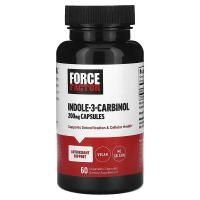 Картинка Індол-3-карбінол Force Factor Indole-3-Carbinol 200 мг 60 капсул від інтернет-магазину спортивного харчування PowerWay