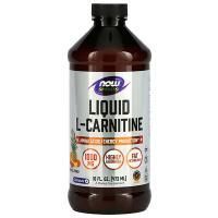 Картинка Рідкий л-карнітин Now Sport Liquid L-Carnitine 473 мл зі смаком тропічного пуншу від інтернет-магазину спортивного харчування PowerWay
