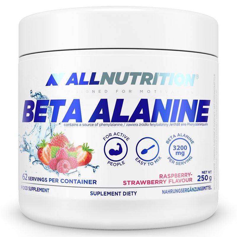 Картинка Бета-аланін All Nutrition Beta Alanine від інтернет-магазину спортивного харчування PowerWay