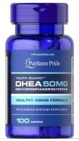 Картинка ДГЕА Дегідроепіандростерон DHEA Puritan's Pride 50 мг від інтернет-магазину спортивного харчування PowerWay