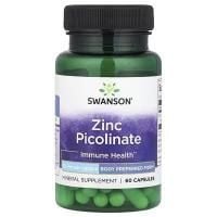 Картинка Цинк Піколінат Swanson Zinc Picolinate від інтернет-магазину спортивного харчування PowerWay