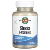 Картинка Вітаміни групи В KAL Stress B-Complex 100 таблеток від інтернет-магазину спортивного харчування PowerWay