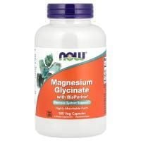 Картинка Магній гліцинат з біоперином Now Foods Magnesium Glycinate with BioPerine від інтернет-магазину спортивного харчування PowerWay