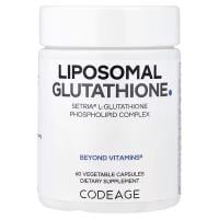 Картинка Ліпосомальний глутатіон Codeage Liposomal Glutathione 60 рослинних капсул від інтернет-магазину спортивного харчування PowerWay