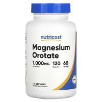 Картинка Магній оротат Nutricost Magnesium Orotate 120 капсул від інтернет-магазину спортивного харчування PowerWay